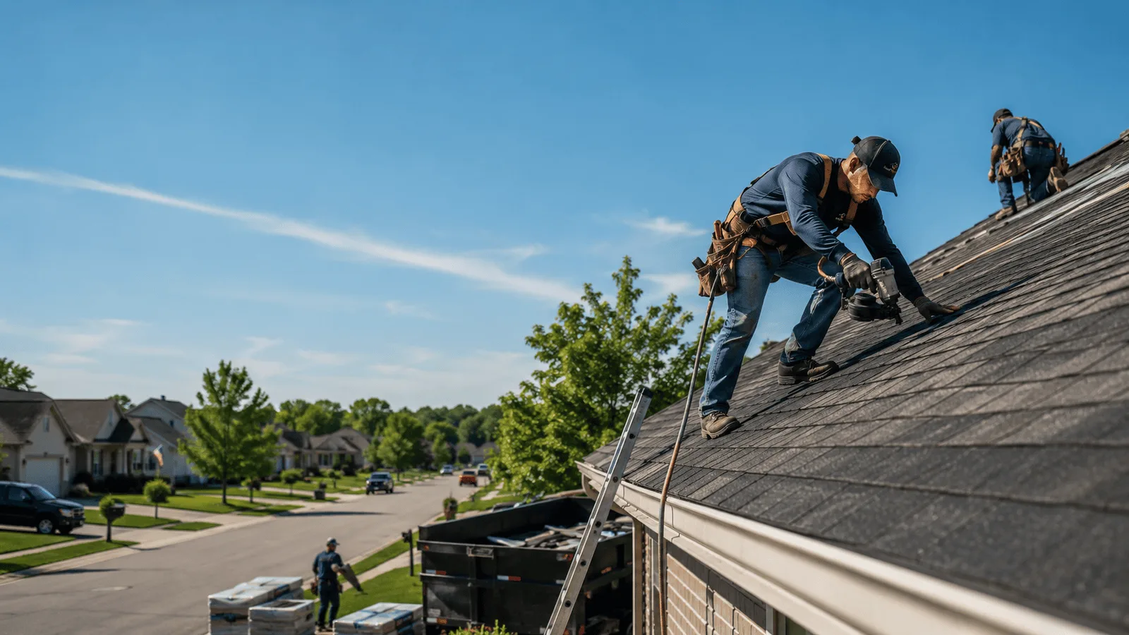 Roof Inspection in Mckinleyville, CA